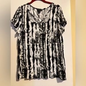 Rock & Republic Tie Dye Top XL